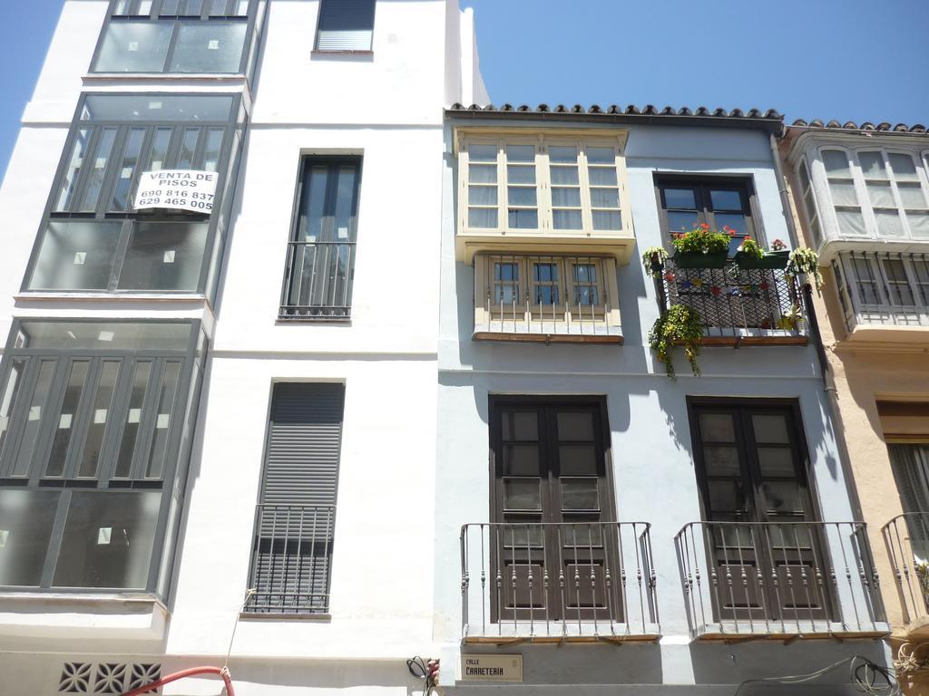 Letmalaga Carreteria Apartman Kültér fotó